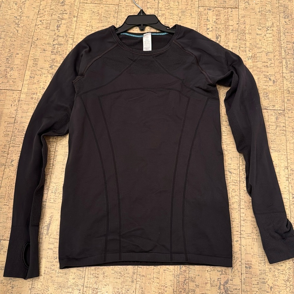 Ivivva by LuluLemon Black Long Sleeve,